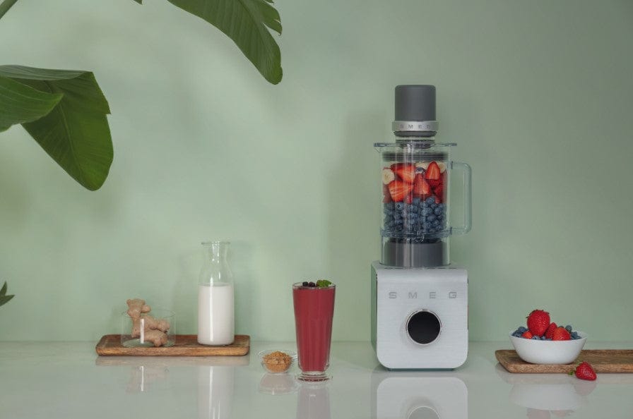 smeg blender Smeg High-Performance Jug Blender 1.5L Emerald Green BLC02EGMEU (7497538371673)
