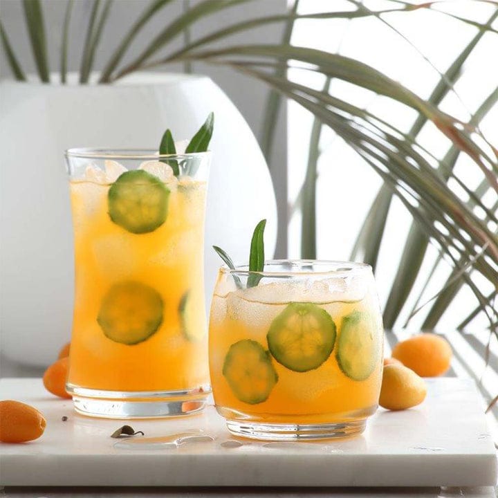 LAV Glasses Lav The Lune Hi-Ball Glass Set Of 6 (2061639843929)