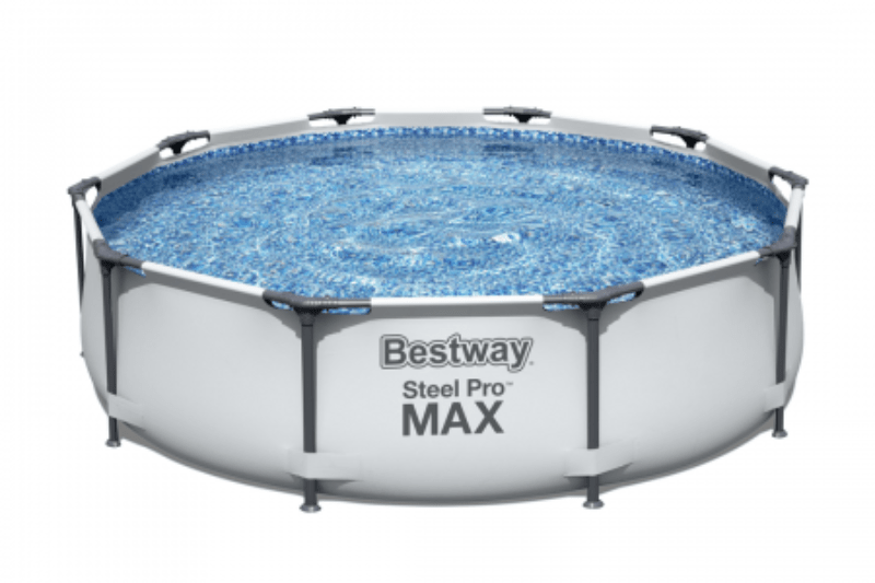 BESTWAY POOL Bestway Max Frame Pool Set Grey 4.678l 3.05m X 76cm 56406 (6920660615257)