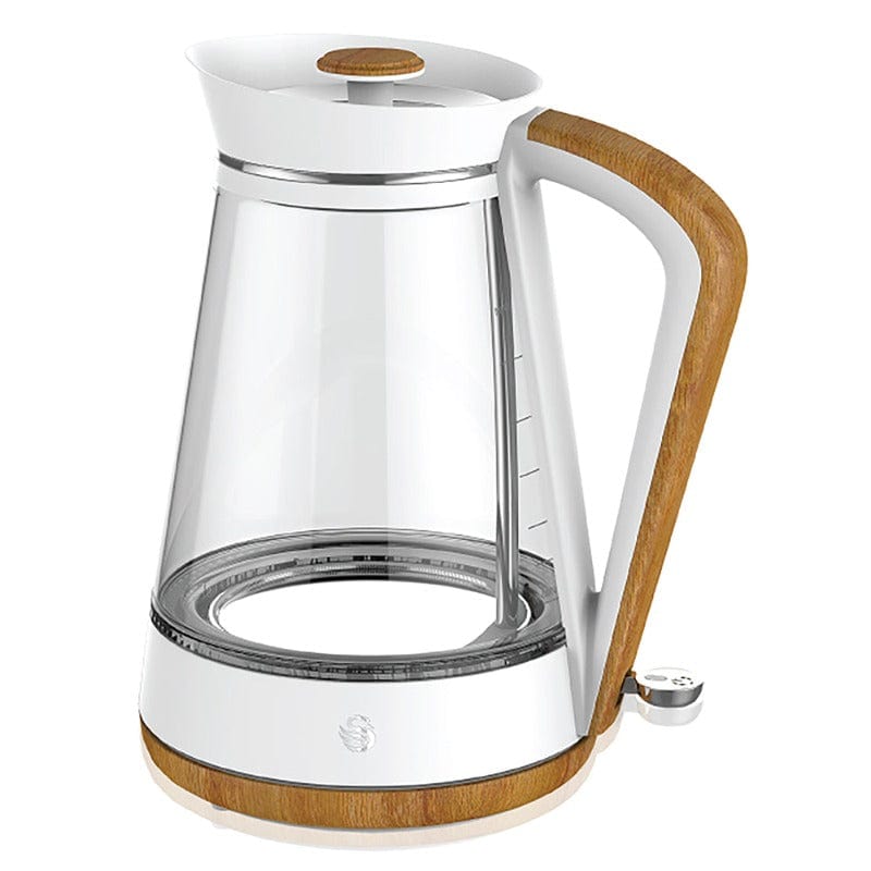 Swan KETTLE Swan 1,7 Litre Glass Jug Cordless Kettle SGK3 (7046087639129)