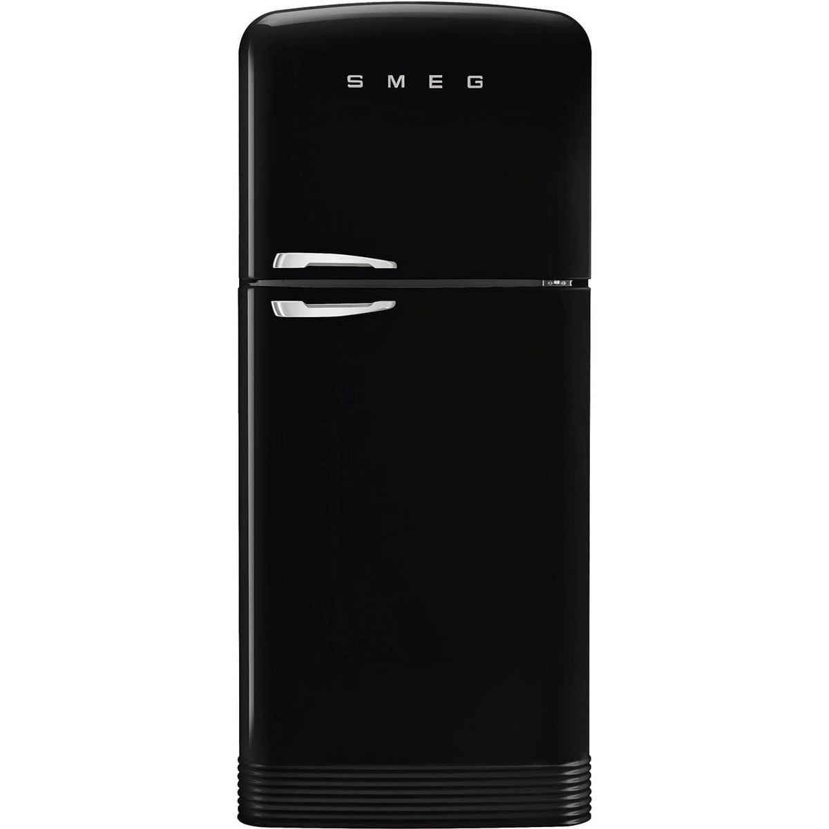 smeg Fridge/Freezer Smeg 447Litre Retro Fridge freezer Glossy Black FAB50RBL5 (7278887600217)
