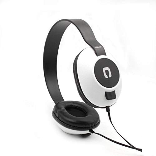 KOMC Headset+Mic KOMC Wired Stereo Headset with Mic - S39 - White (6535412744281)