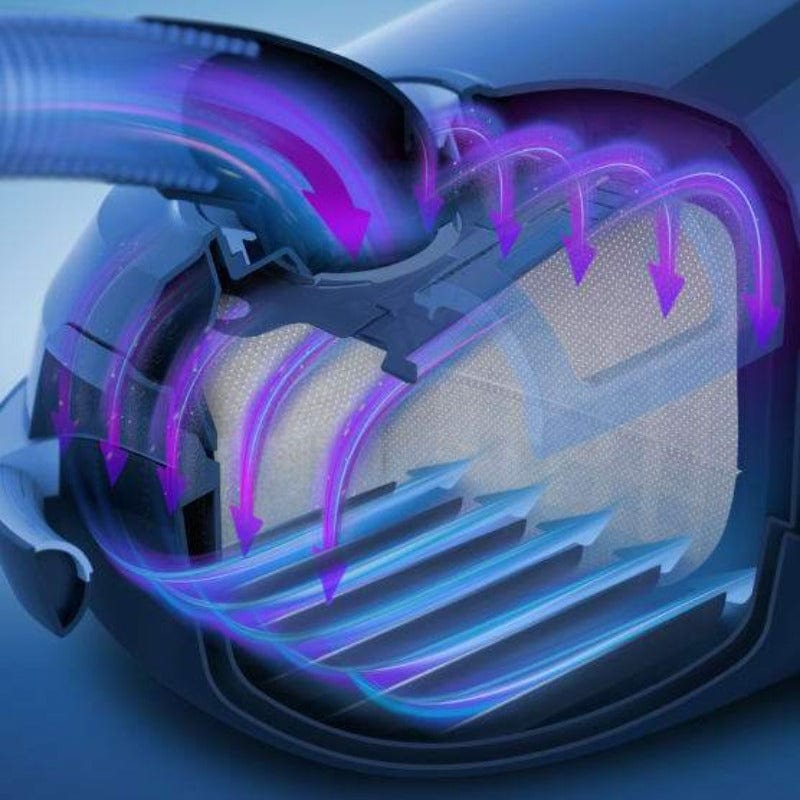 Philips Vacuum Cleaner Philips Series 2000 Bagless Cylinder Vacuum Cleaner XB2062/02 (6917814747225)