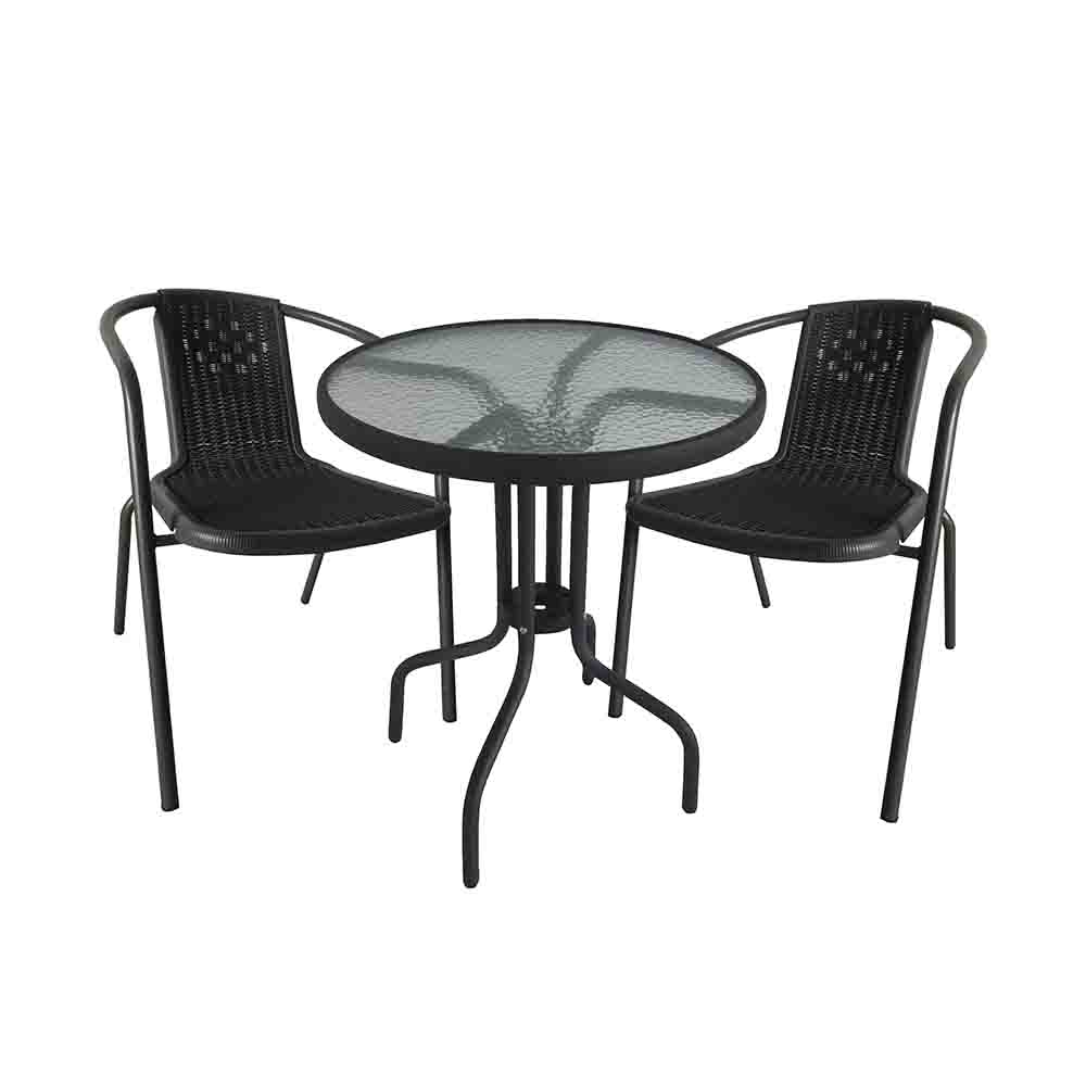 SEAGULL Outdoors Seagull Bistro Set Polymer 3 Piece