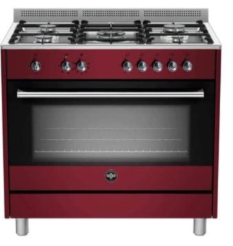 LA GERMANIA Gas Stove LA Germania 90cm 5 Burners Freestanding Gas Stove  RUS95C61LDVI (6978526740569)