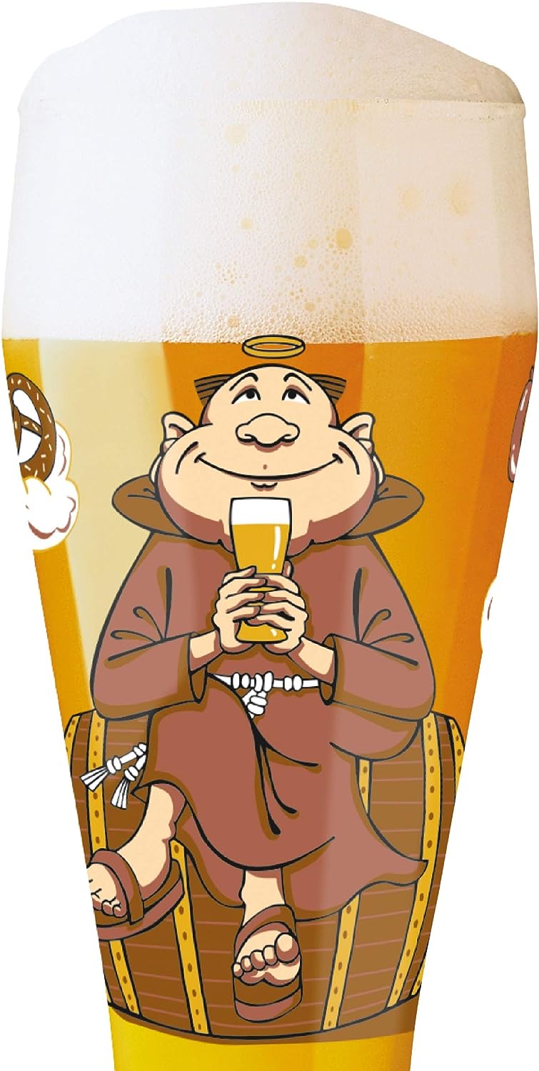 Ritzenhoff Glasses Ritzenhoff Wheat Crystal Glass 645ml Potts And Kathrin Set Of 2 (7389755244633)