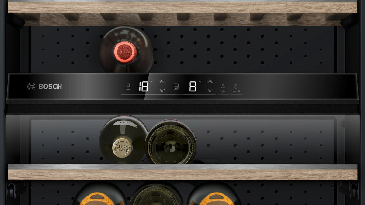 BOSCH KWK36ABGA WINE COOLER.