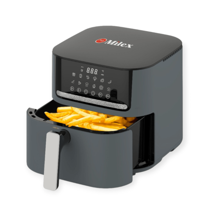MILEX AIR FRYER Milex 7L Digital Air Fryer Grey MOA003 (7490615148633)