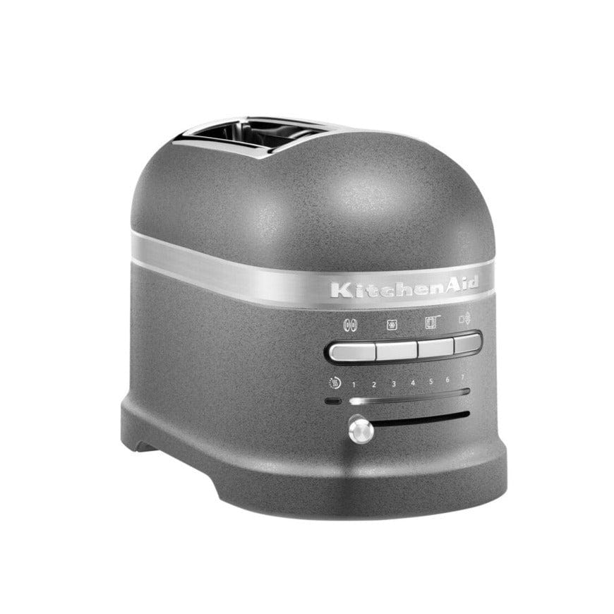 KitchenAid TOASTER KitchenAid Artisan 1250W 2 Slice Automatic Toaster Imperial Grey 5KMT2204EGR (4774801473625)