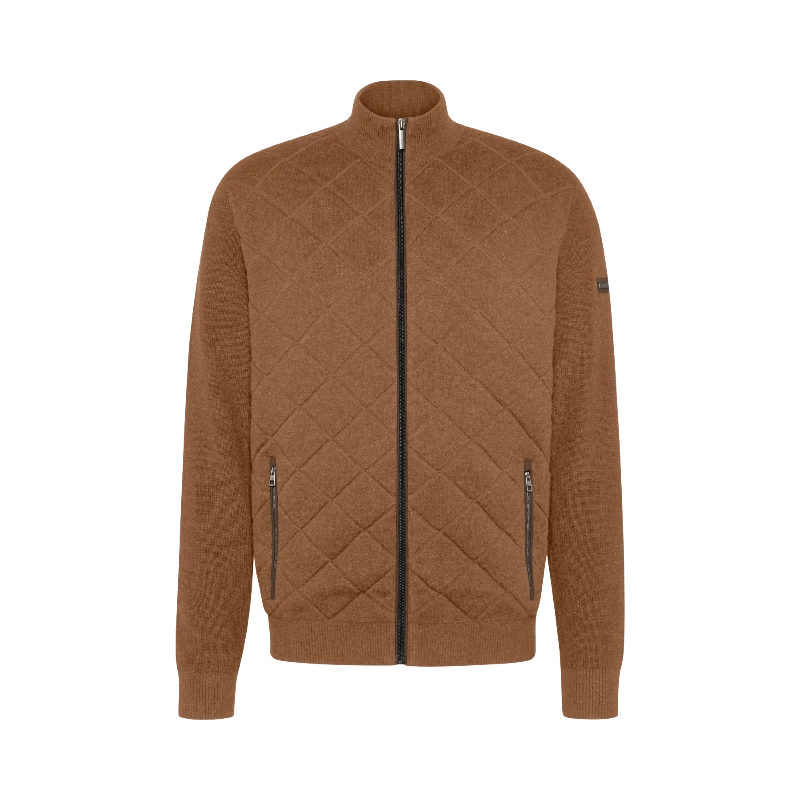 Bugatti Knitted Wear Size Small Bugatti Knitwear Brown (7506171953241)