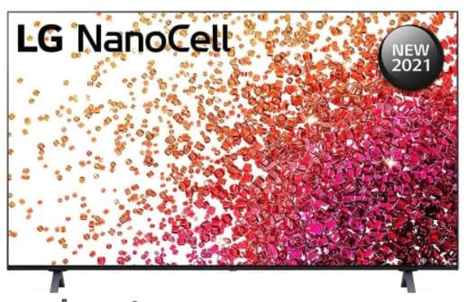 LG Smart TV LG 65" NANO 4K Smart TV 65NANO75VPA (6962278236249)