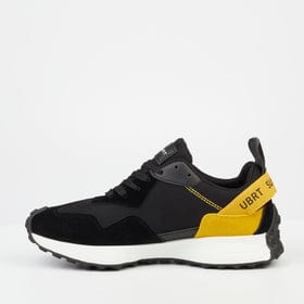 Urbanart Casual Shoes Urbanart Bellay 1 Wax Sue Black (7395618095193)