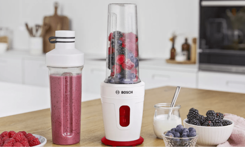 Bosch blender Bosch 350W Mini Blender Your-Collection White MMBP1000 (6792802107481)