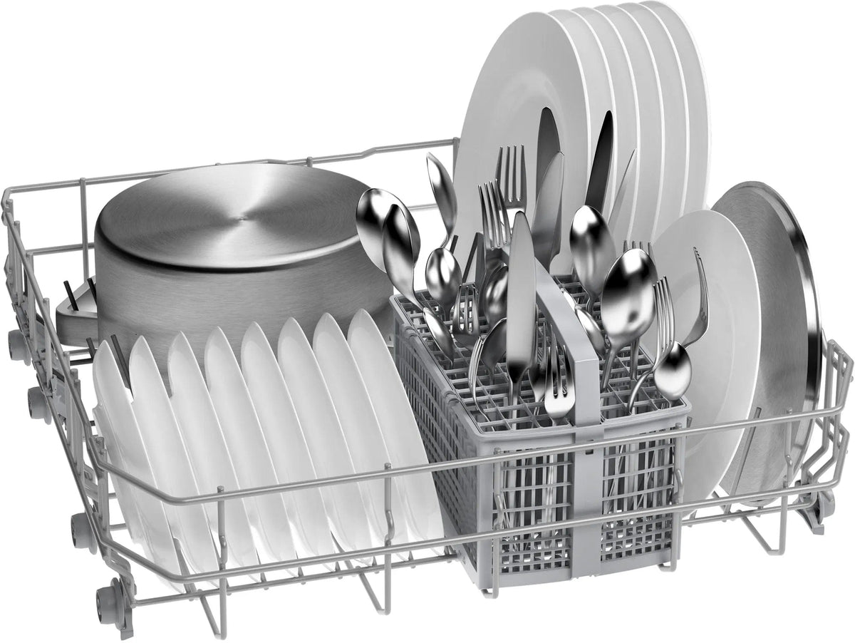 Bosch Dishwasher Bosch 12 Place Setting  Dishwasher Silver  SMS2ITI06Z (7294790926425)