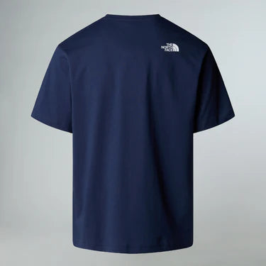 The North Face Men's Mountain Logo Relaxed Pocket T-Shirt (8018877087833)