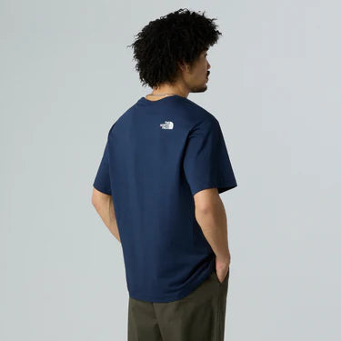 The North Face Men's Mountain Logo Relaxed Pocket T-Shirt (8018877087833)