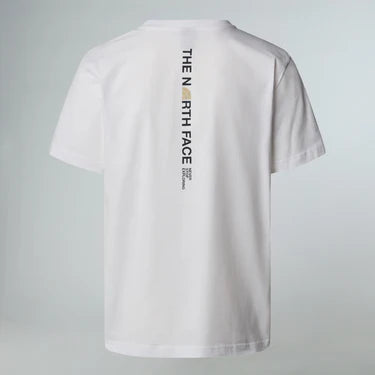 The North Face Men's Vertical Logo T-Shirt White (8036845715545)