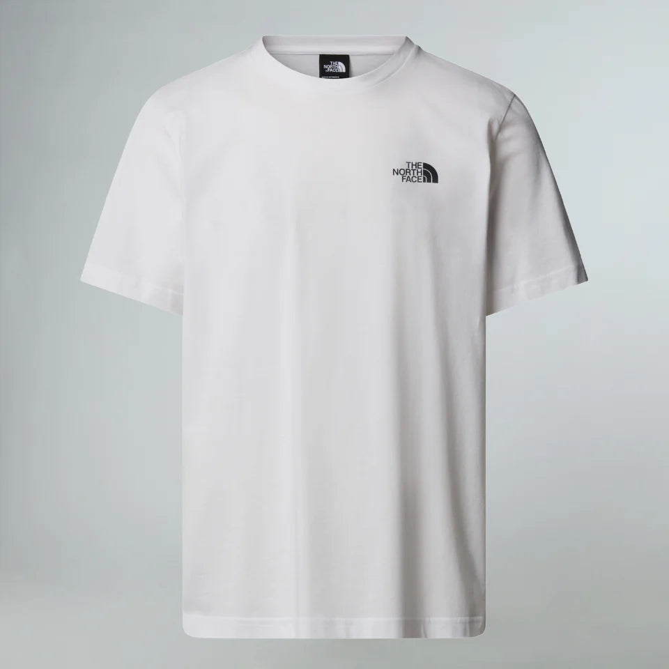 The North Face Men's Vertical Logo T-Shirt White (8036845715545)