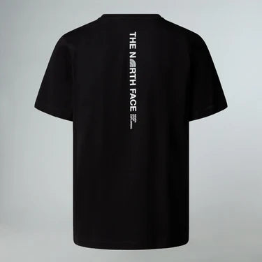 The North Face Men's Vertical Logo T-Shirt Black (8018850971737)