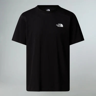 The North Face Men's Vertical Logo T-Shirt Black (8018850971737)