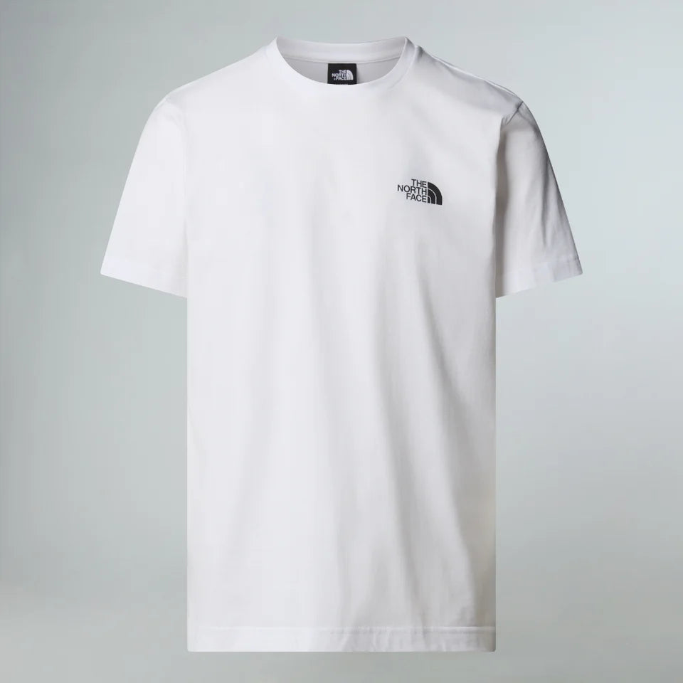 The North Face Men's Mountain Sketch TShirt White (8036900012121)