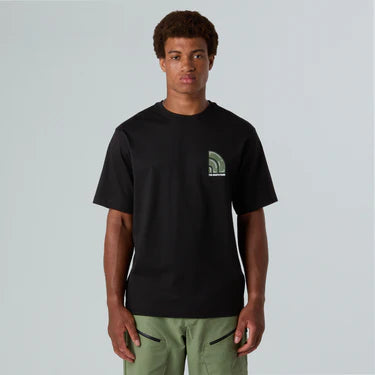 The North Face Unisex Bubble Logo Relaxed T-Shirt Black (8018870894681)