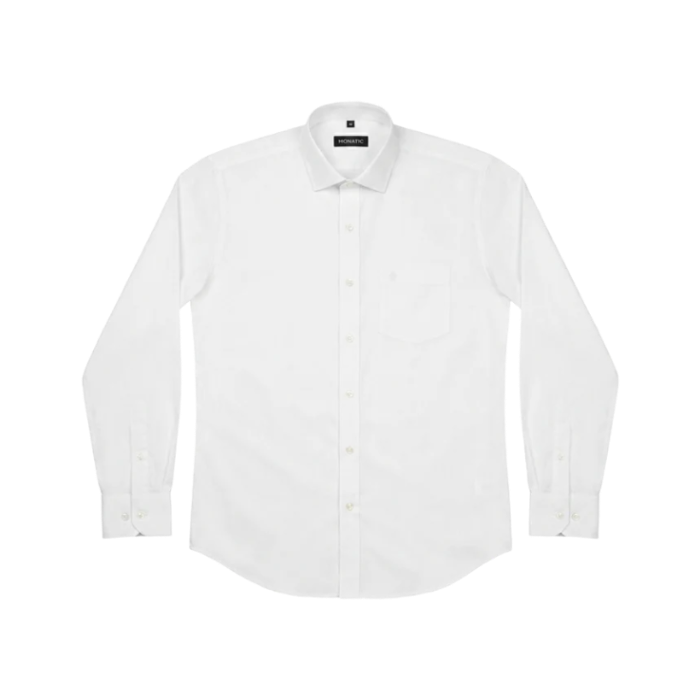 Carducci Monatic Leeds Mens Formal Shirt-White M043-55-225