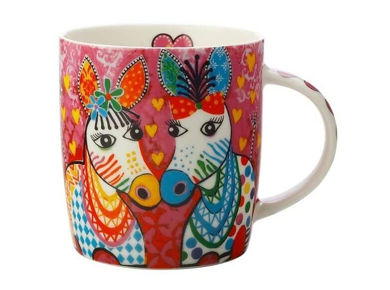 Maxwell & Williams MUG Maxwell & Williams Love Hearts Mug 370ML Zig Zag Zeb (6872684331097)