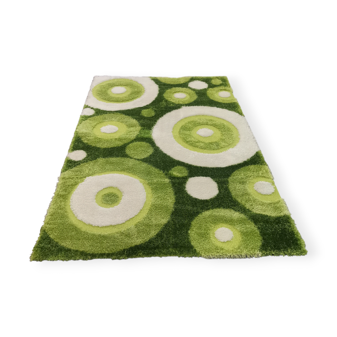 Home Decor RUG Home Decor Zara Shaggy Rug Green 150x230 (7415074848857)
