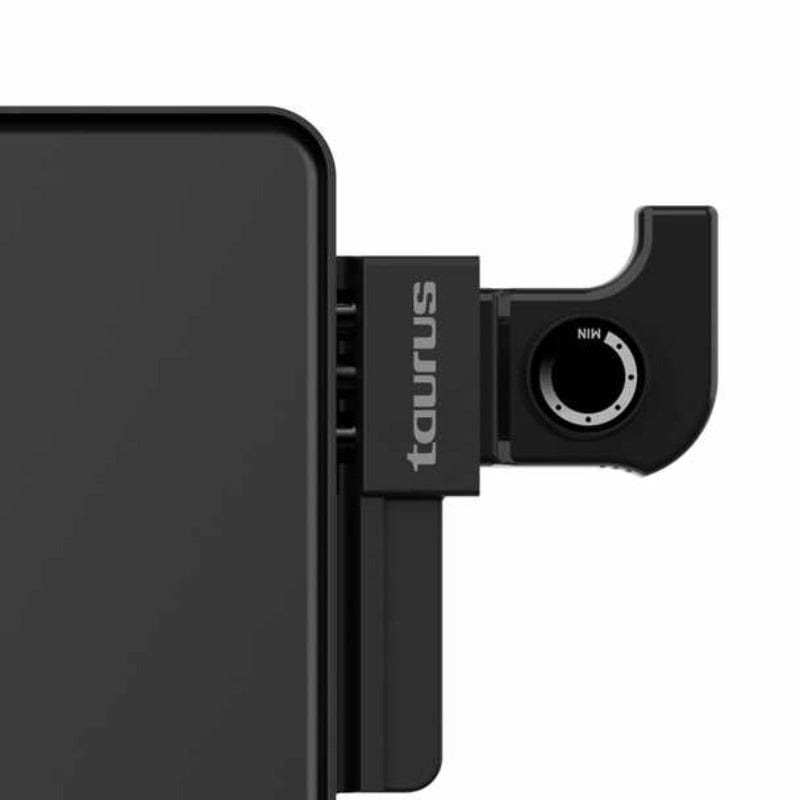 Taurus GRILL Taurus Grill Non-Stick Coated Black 47 X 29cm 2200W Steakmax (6806752198745)