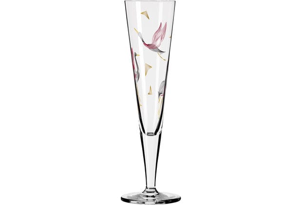 Ritzenhoff Glasses Ritzenhoff Gold Night Champagne Glass Rachel Hoshino 200ml 1071015 (7390199873625)