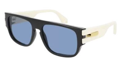 Gucci Sunglass Gucci Men Sunglass GG0664S-002 58 (6544112353369)