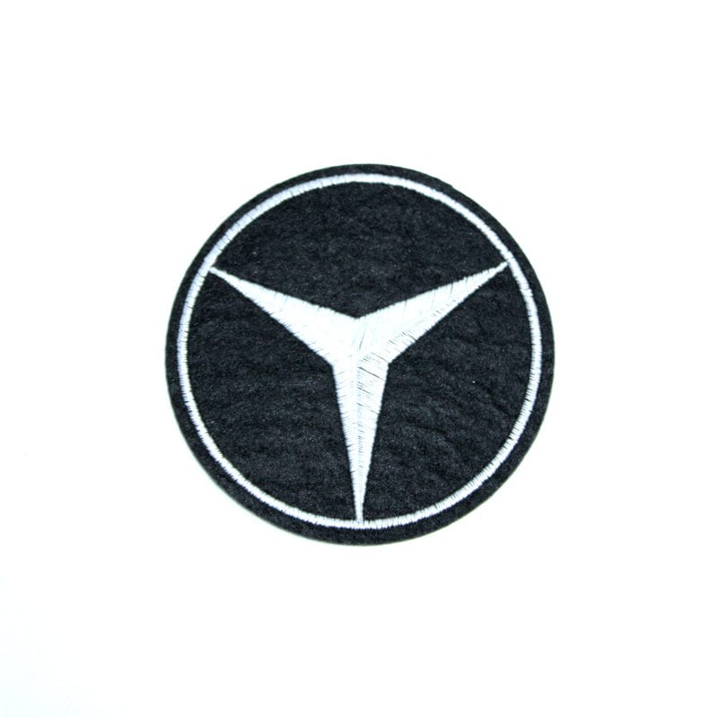 MOTIF Habby Iron On Motif Mercedes Benz (6546868011097)
