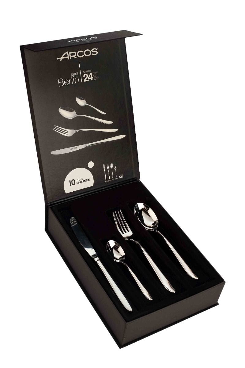 ARCOS CUTLERY Arcos Berlin Series Cutlery Set 24 Piece 8.5624 (7717691490393)