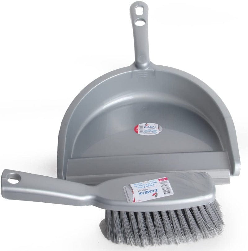 Zambak Dustpan Zambak Dustpan and Brush Set Home Cleaning (6597247008857)