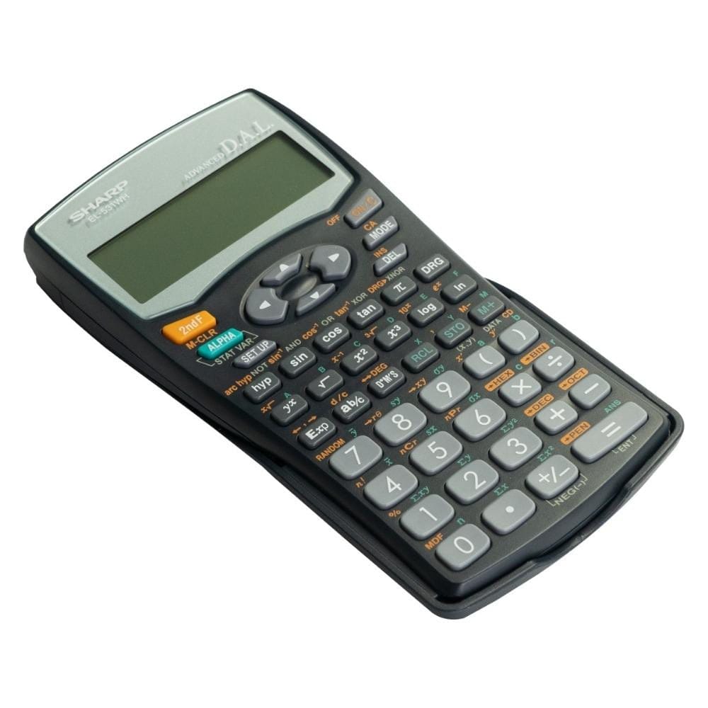 Sharp CALCULATOR Sharp EL531 WH-BK - Scientific Calculator (7209116467289)