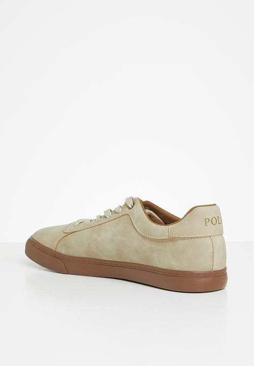 Polo Sneakers Polo Cumsole Crest Casual Sneaker Stone (7131690696793)