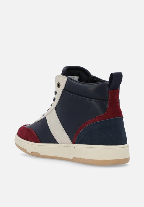 Polo Sneaker Polo Colour Block Sneaker Navy (7682183790681)
