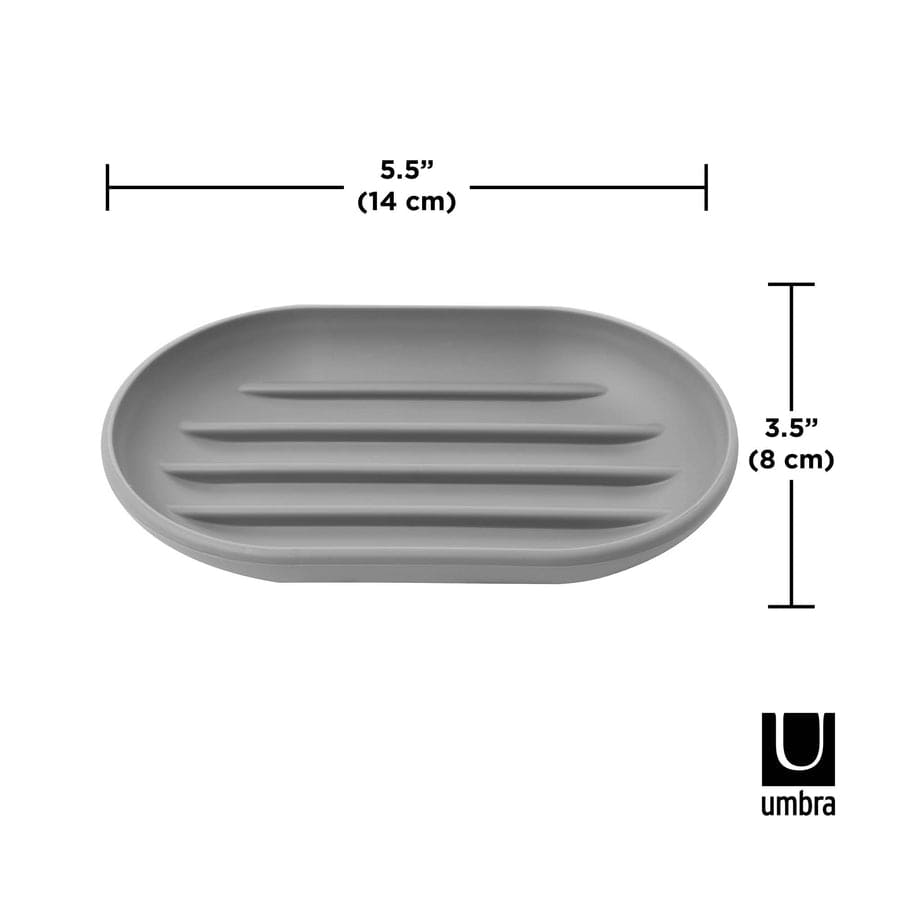 Umbra Paper Holder Umbra Touch Soap Dish Grey UMB023272918 (7881165045849)
