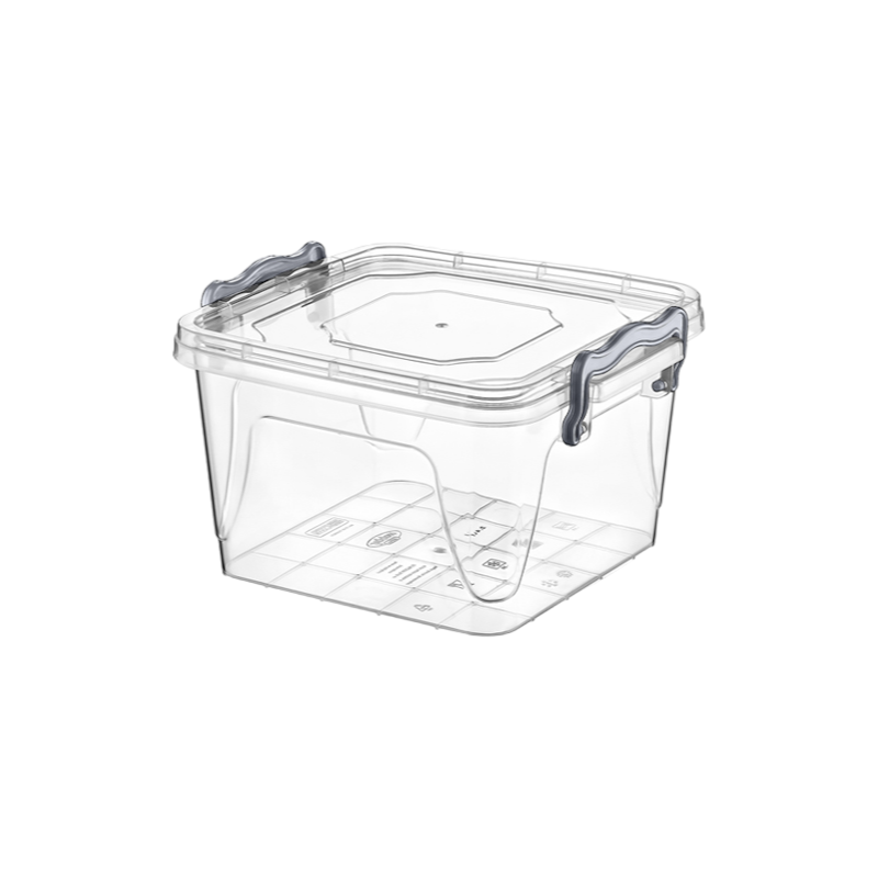 HOBBY LIFE LUNCH BOX Hobby Life Square Multi Storage Container 1.2L 02 1130 (4715202773081)