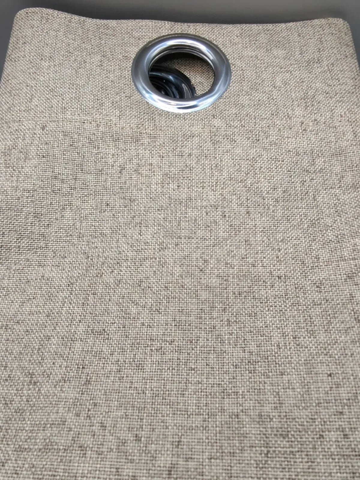 SIMON BAKER EYELET CURTAIN SH Daloa Blockout Eyelet Curtain Ready Made Linen Extra Length RMET001EA2 (7808647987289)