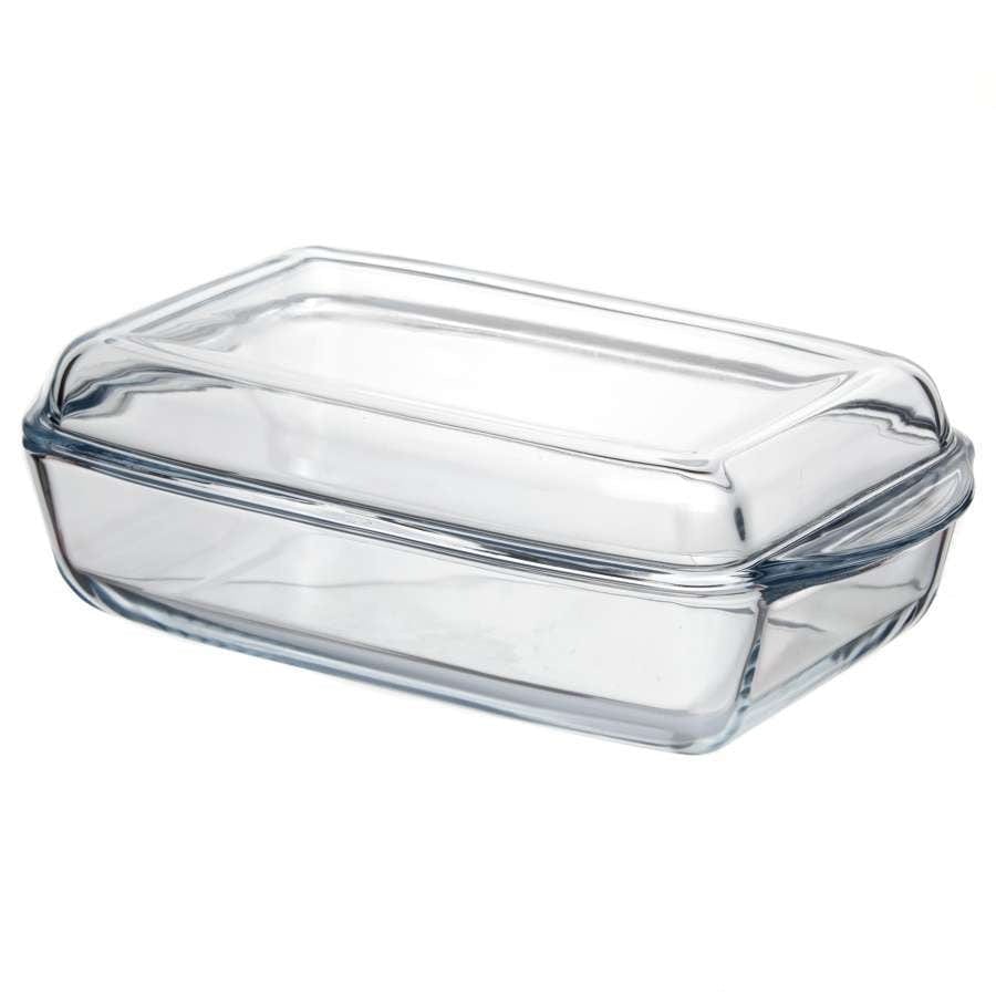 Pasabahce BOWL Pasabahce Borcam Casseroles with Cover (7405360087129)