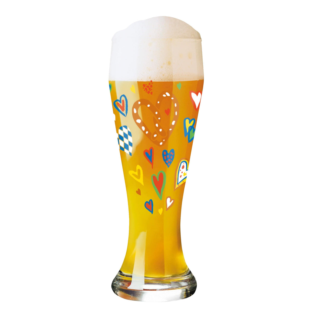 Ritzenhoff Glasses Ritzenhoff Wheat Beer Glass Ulrike/Veronique Set Of 2 (7389808689241)