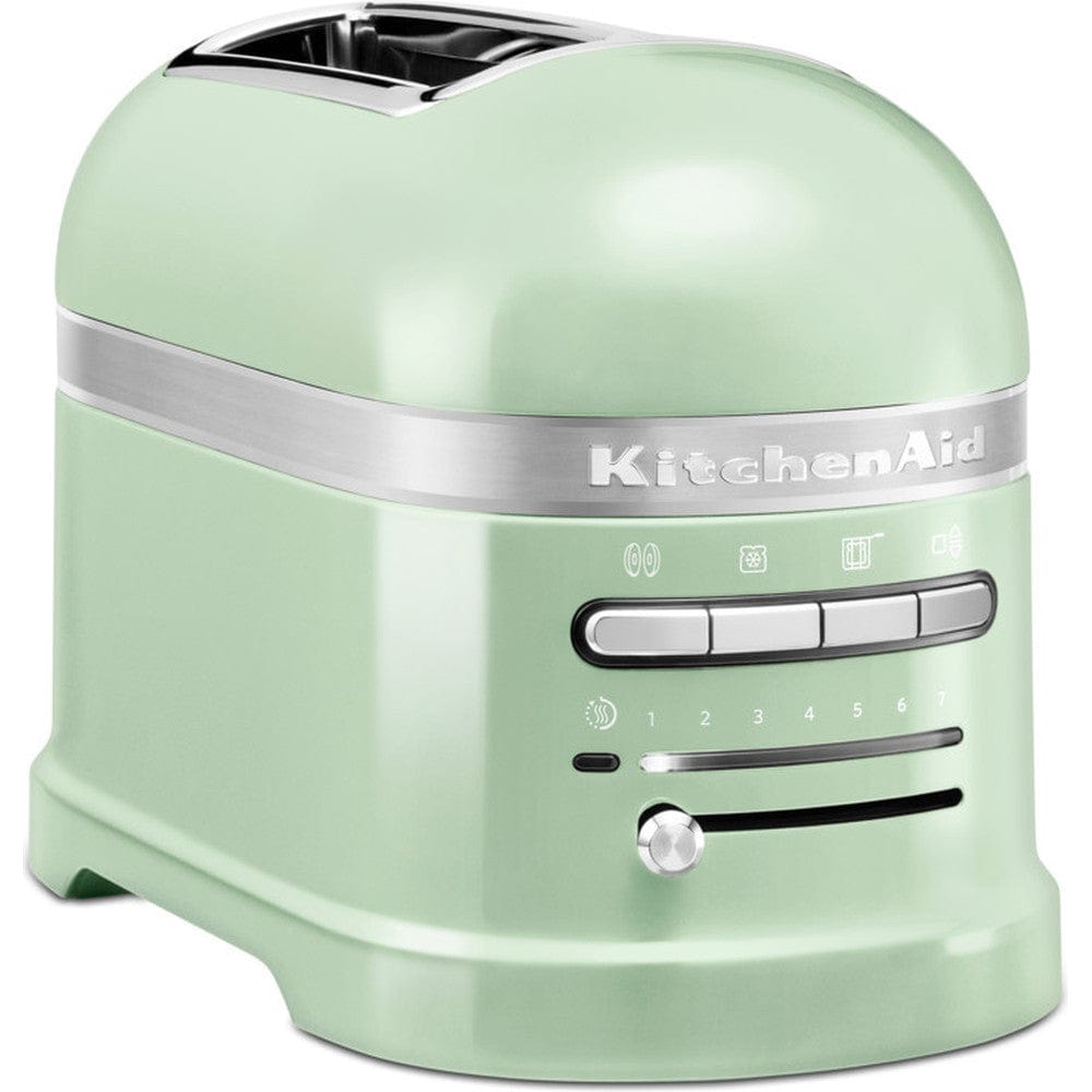 KitchenAid TOASTER KitchenAid Artisan 1250W 2 Slice Automatic Toaster Pistachio 5KMT2204EPT (2061764624473)