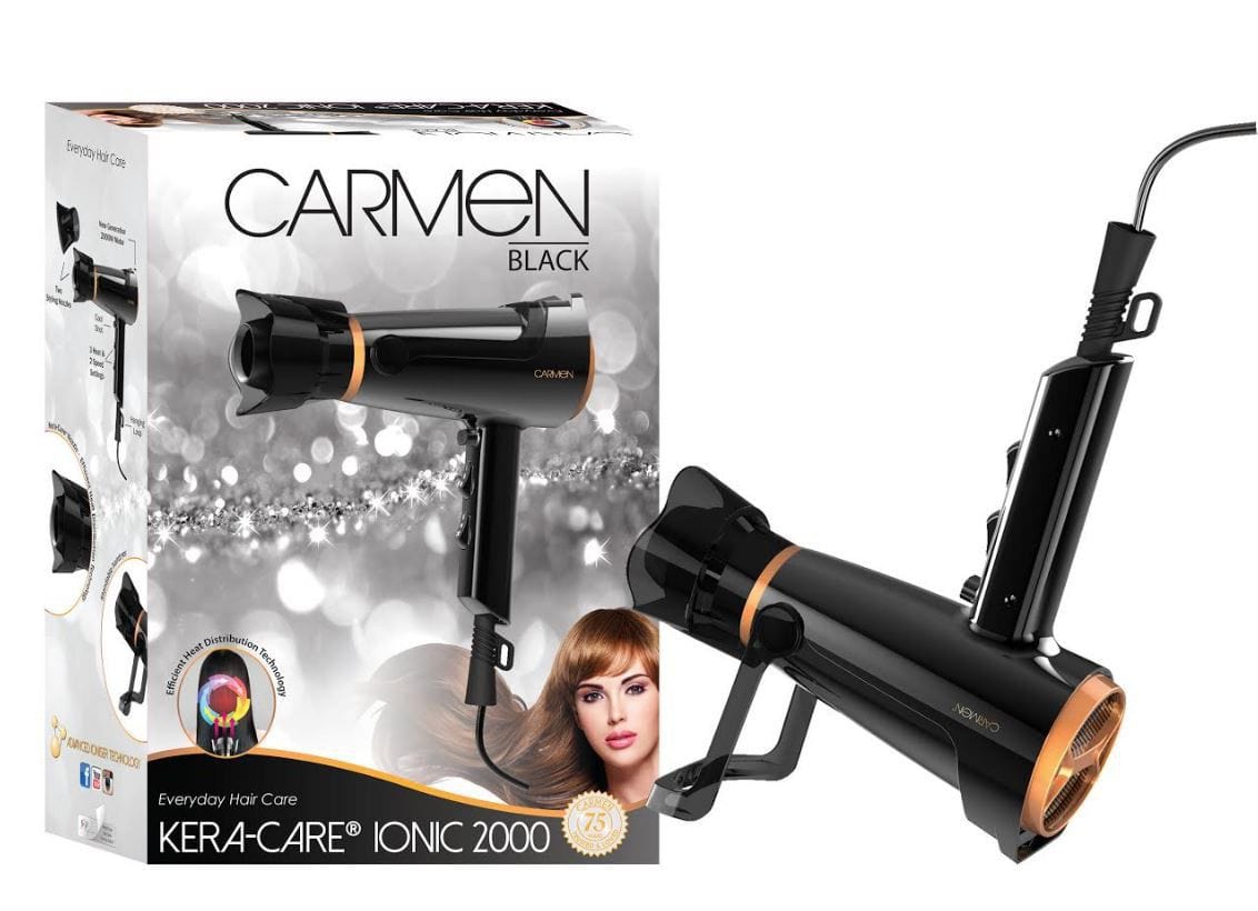 Carmen HAIR DRYER Carmen Kera-Care Ionic 2000 Hairdryer SEL-5169 (7312158556249)