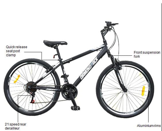 Diamondback Overdrive Mountain Bike  26-Inch Bike - MHC World (2061555040345)