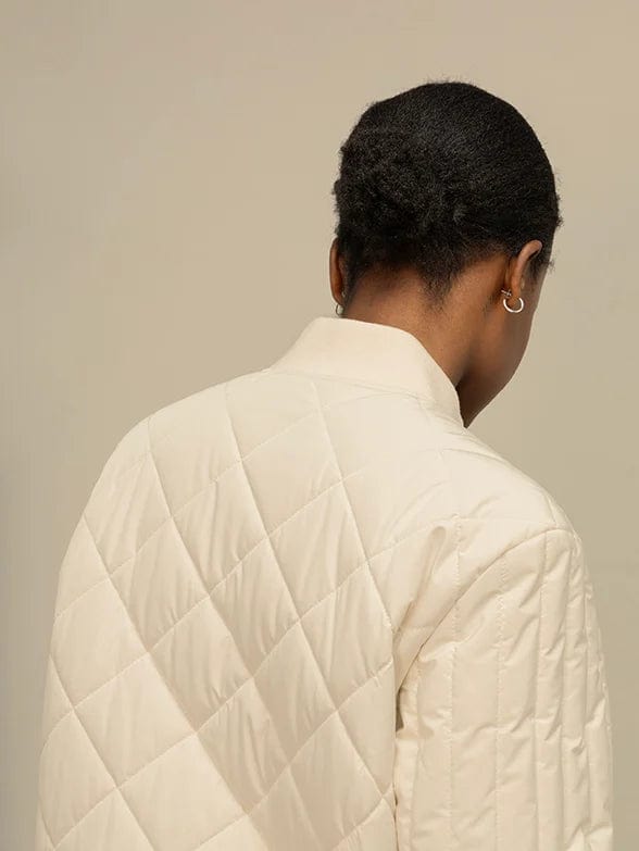 Polo Polo Ladies Hannah Long Sleeve Quilted Puffer Jacket (7651561635929)