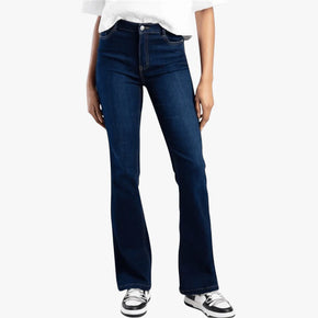 Sissy Boy Mid Waist Bootleg Jeans Dark Vintage (8004969168985)