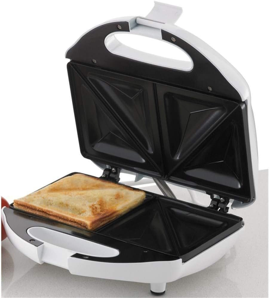 Sunbeam Pie Maker Sunbeam 2 Slice Sandwich Maker White SST053W