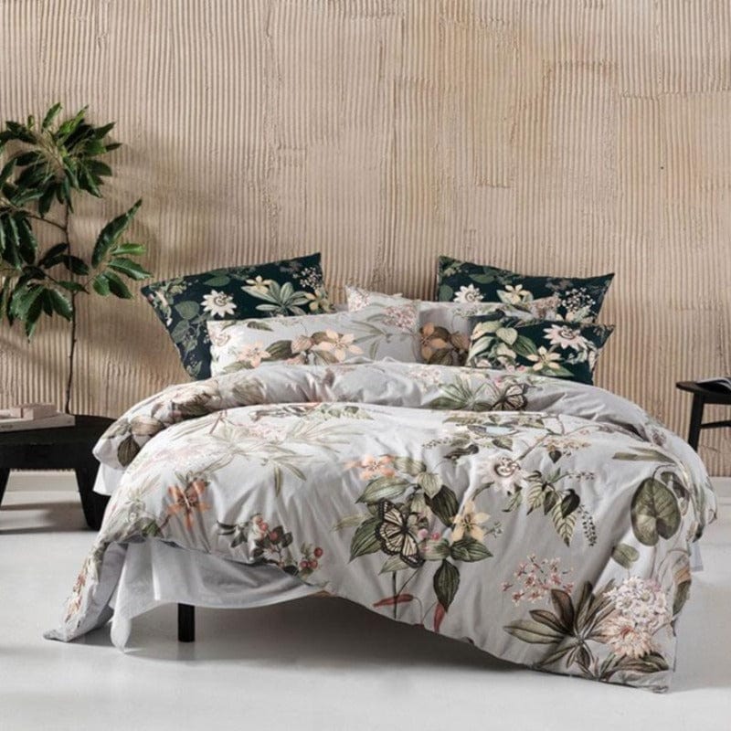 Linen House Duvet Cover Linen House Smoke Bolero Duvet Cover Set (6683078819929)